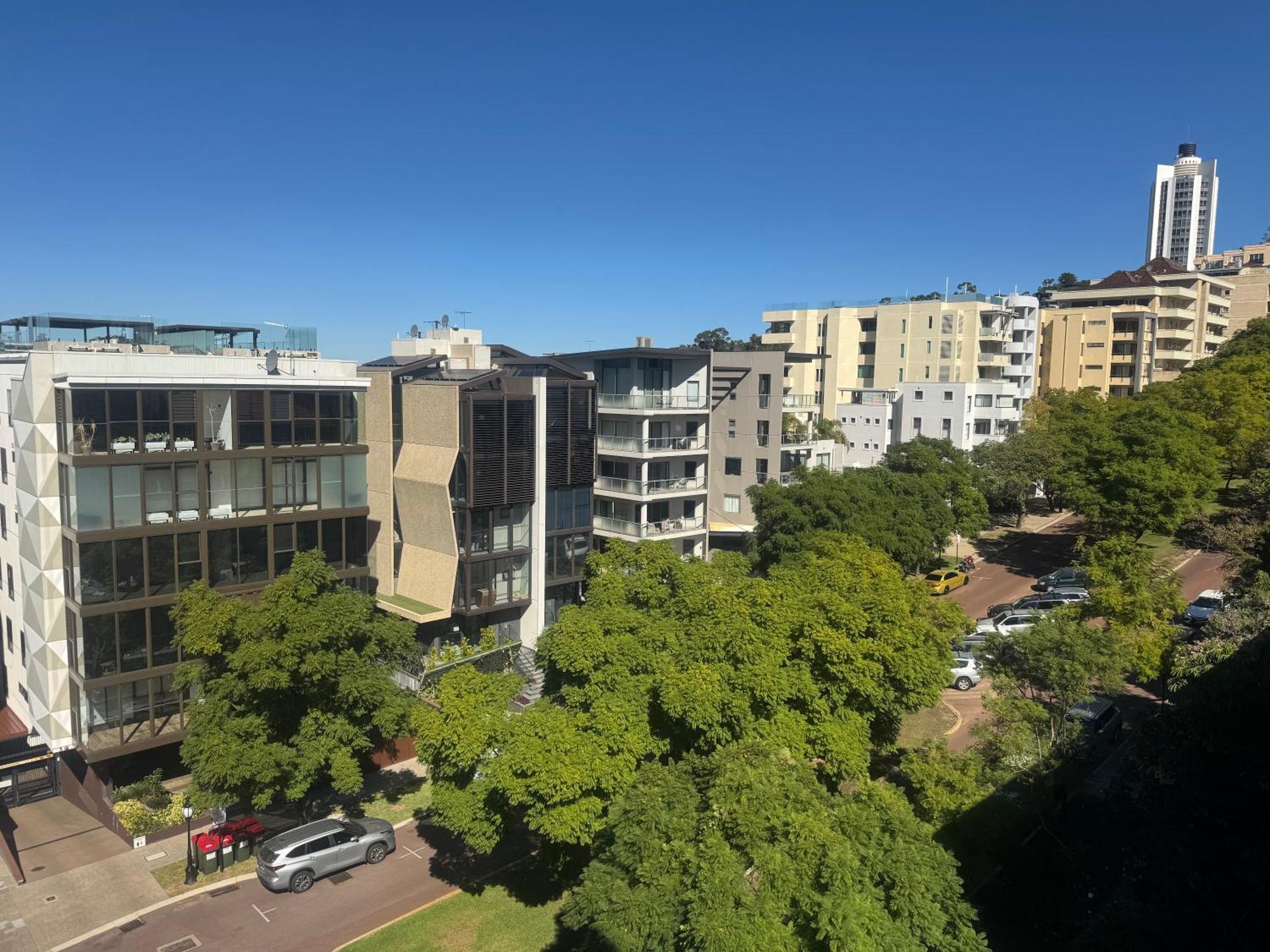Mountway Holiday Apartments Perth Bagian luar foto