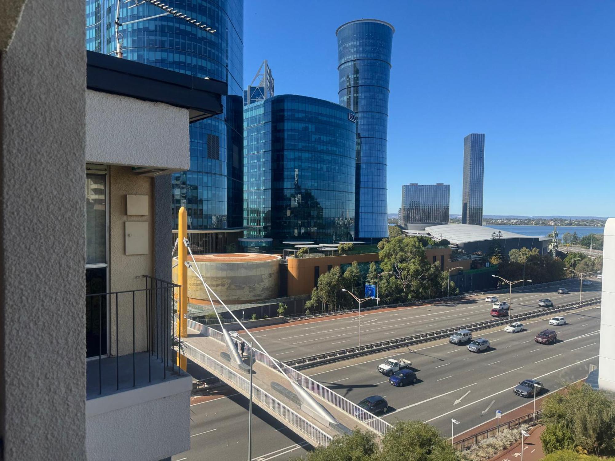 Mountway Holiday Apartments Perth Bagian luar foto